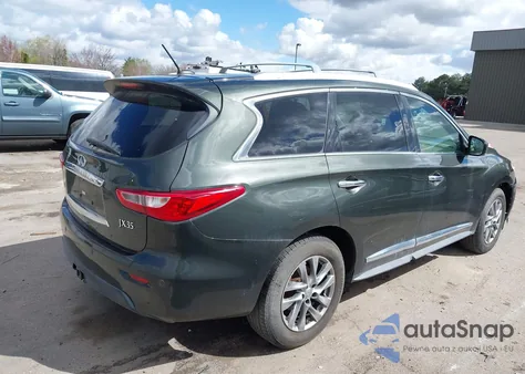 2013 Infiniti Jx35 from USA, damaged, VIN 5N1AL0MM0DC302090